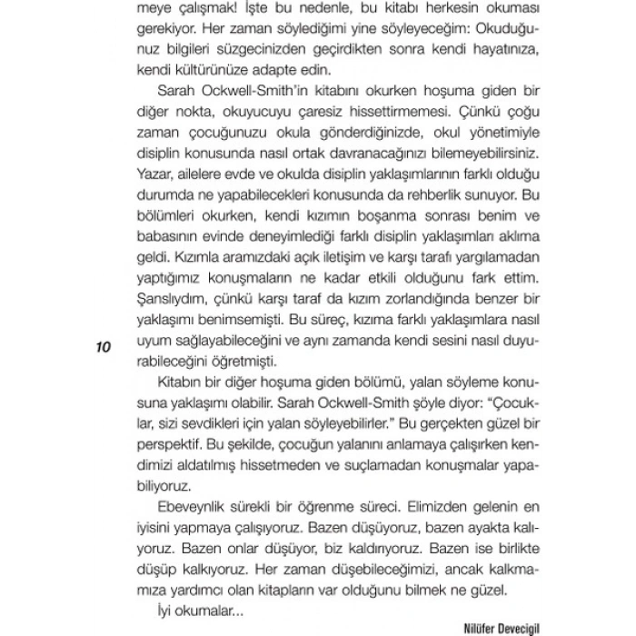 Nazik Disiplin - Sarah Ockwell Smıth
