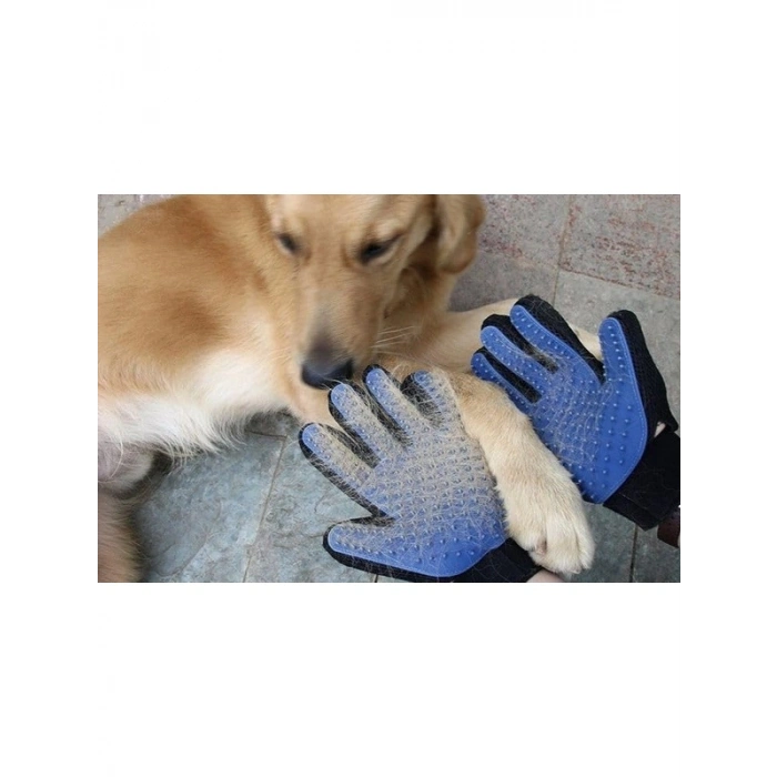 Nazik Masaj Etkili Tüy Toplama Eldiveni, Kedi ve Köpekler İçin