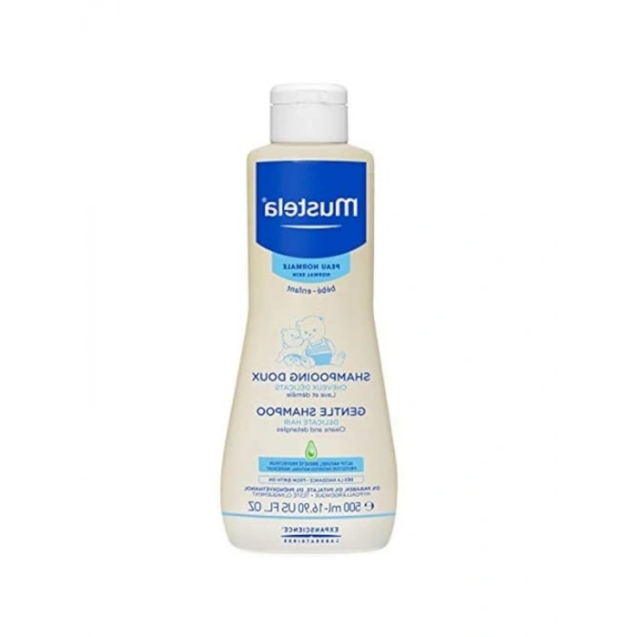 Nazik Şampuan, 500 ml, Tüm Saç Tipleri için Uygun