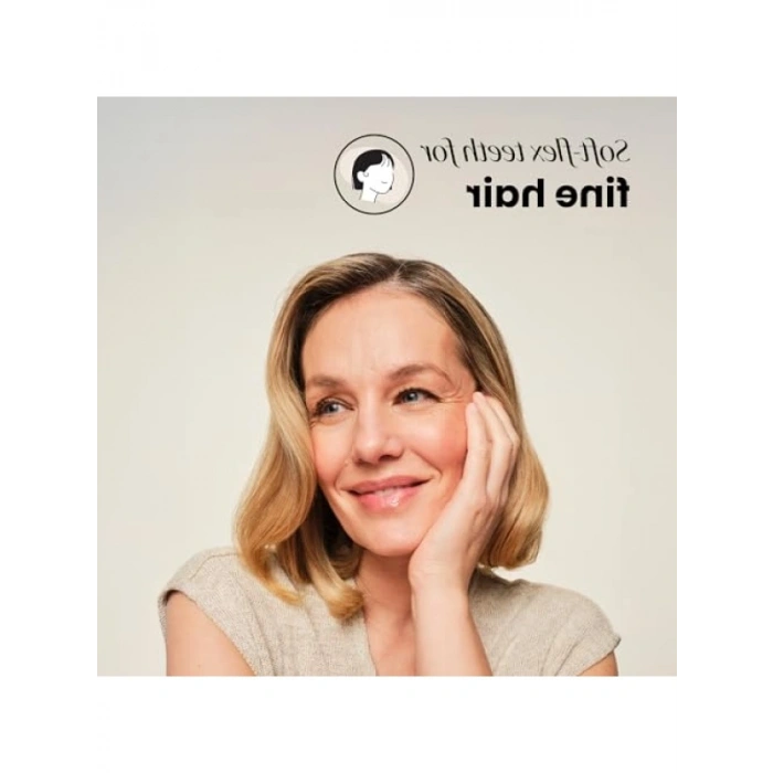 Nazik Tarama İçin İnce Dişli Saç Fırçası