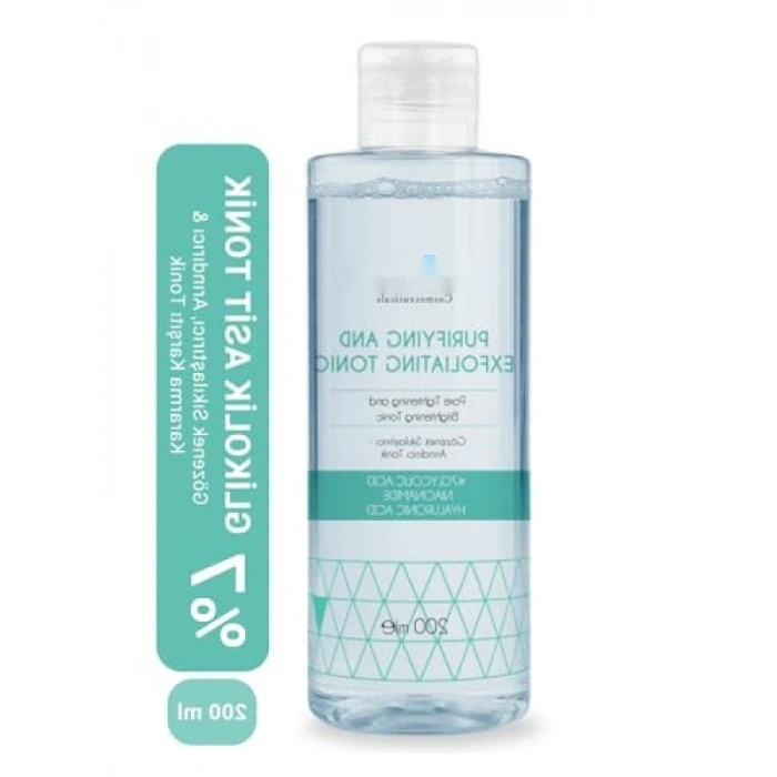 Nazik Temizleyici ve Peeling Tonik - 200 ml