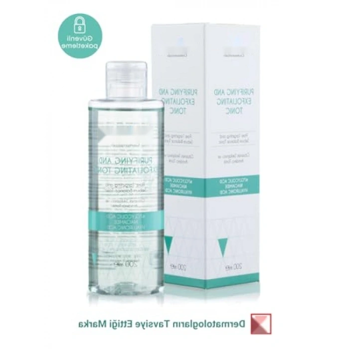 Nazik Temizleyici ve Peeling Tonik - 200 ml