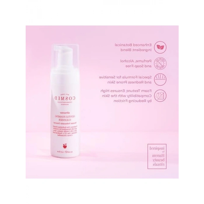 Nazik Yüz Temizleme Köpüğü 150 ml - Hassas Ciltler için