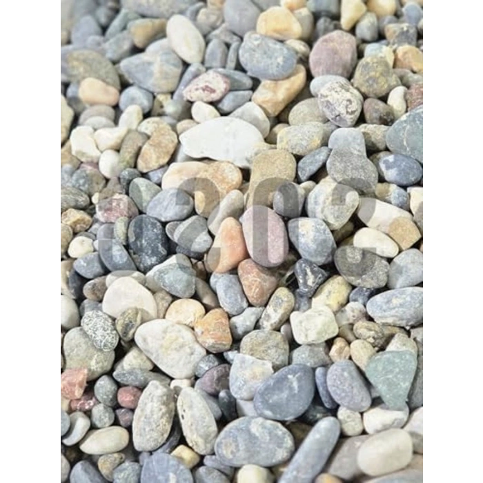 Nazilli Dere Çakıl Taşı, 1-2 cm, 3 Kg, Dekoratif Kullanım