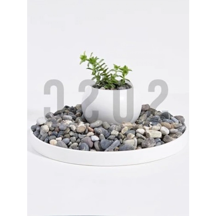 Nazilli Dere Çakıl Taşı, 1-2 cm, Saksı ve Bahçe Düzeni için