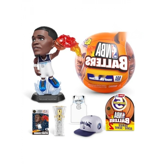NBA Koleksiyon Kapsülleri - 30dan Fazla Oyuncu Figürü