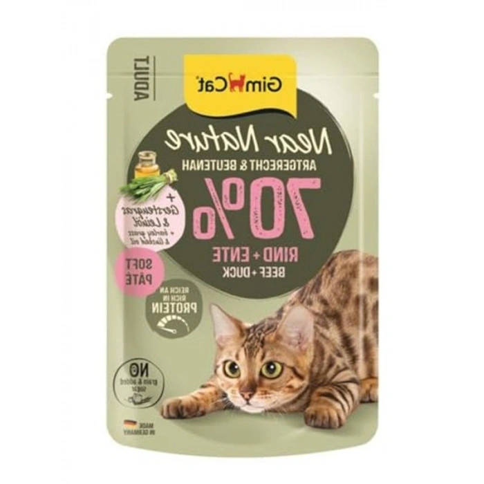 Near Nature Sığır Etli&Ördekli 85 Gr