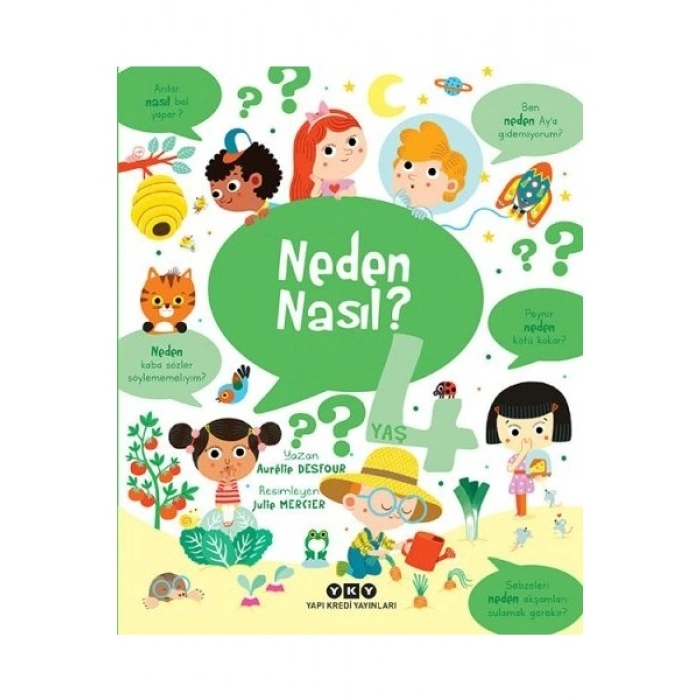 Neden Nasıl? - 4 Yaş - Aurélie Desfour