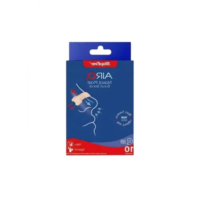 Nefes Açıcı Burun Bandı, 10lu Paket