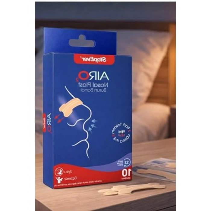 Nefes Açıcı Burun Bandı, 10lu Paket