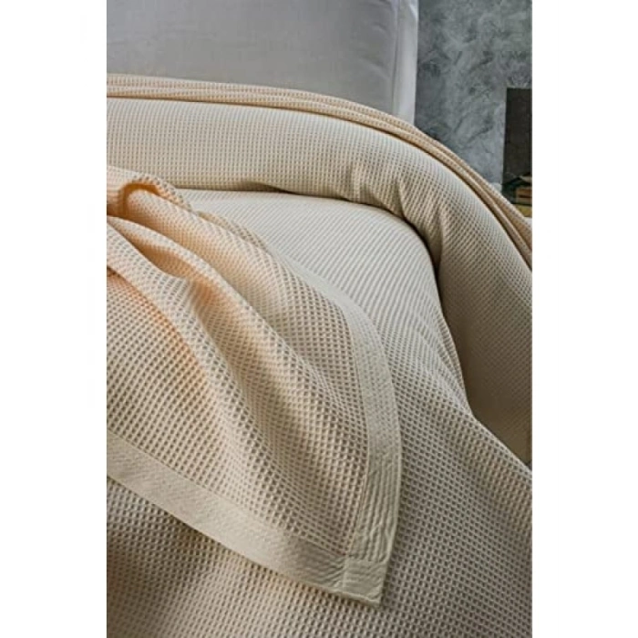 Nefes Alabilen Pamuk Pike - Yumuşak ve Hafif Tek Kişilik