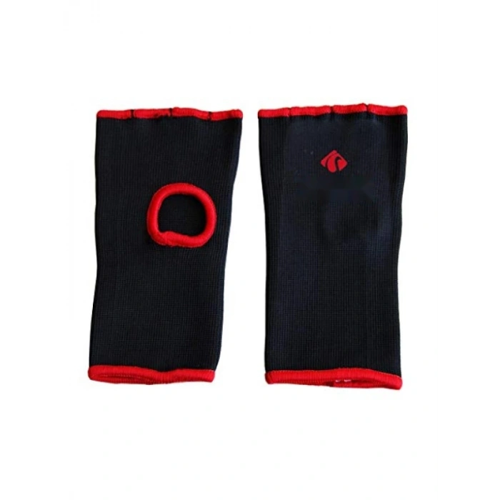 Nefes Alabilir Boks Eldiveni İçliği, Siyah-Kırmızı, Large