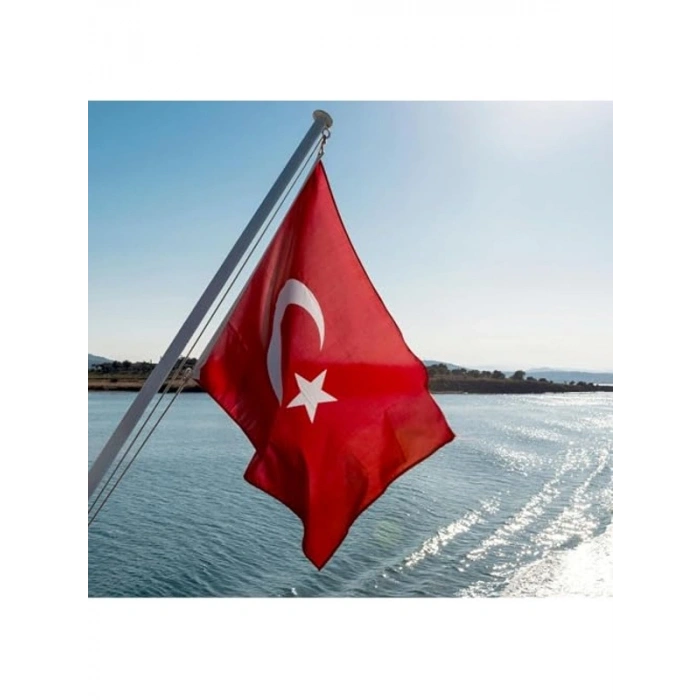 Nefes Alabilir Türk Bayrağı, 120x180 cm, UV ve Solmaya Dayanıklı
