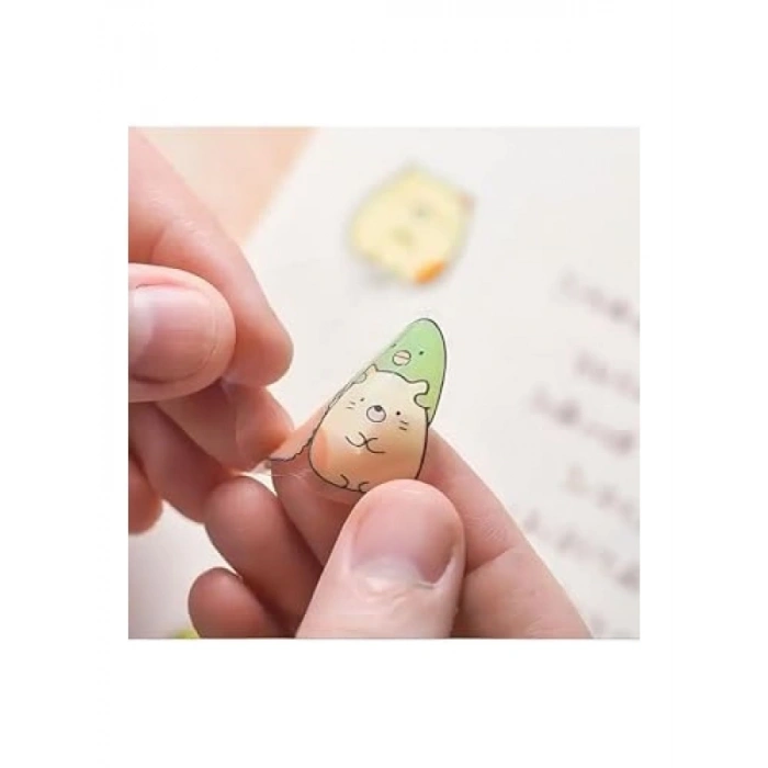 Neko Temalı 50 Adet Sticker Seti - Sumikko Gurashi