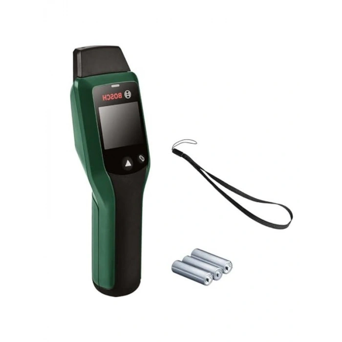 Nem Dedektörü, Hassas Sonuçlar İçin LED Göstergeli