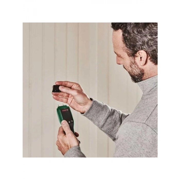 Nem Dedektörü, Hassas Sonuçlar İçin LED Göstergeli