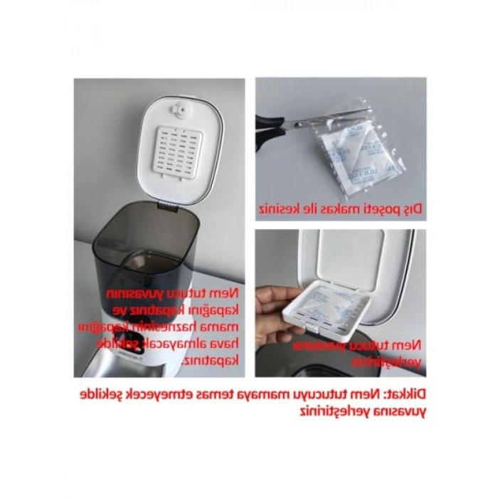 Nem Tutucu Pet Mama Kabı, 10lu Paket