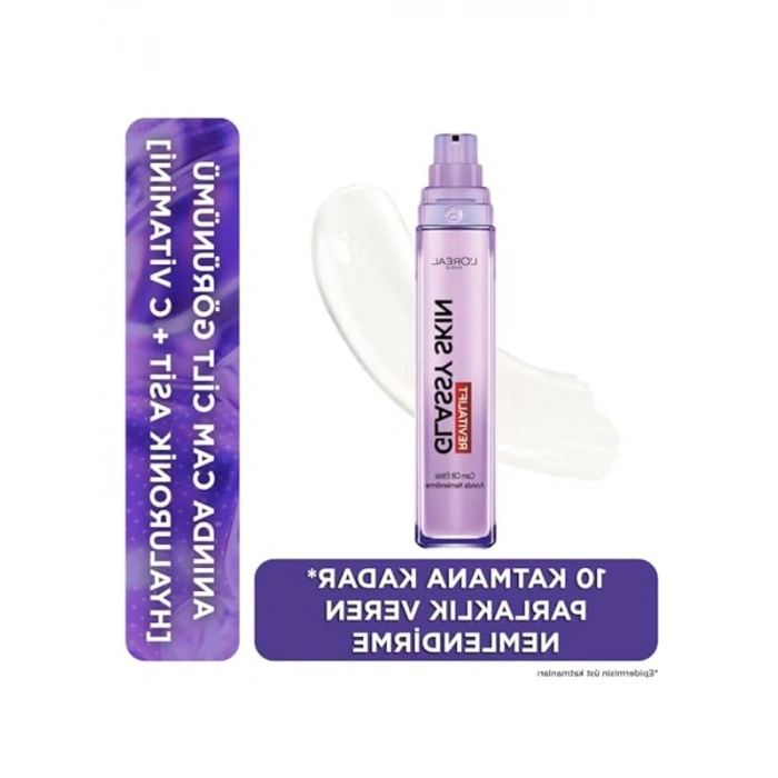 Nemlendirici - 50 ml Cam Gibi Cilt