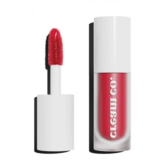 Nemlendirici Allık ve Ruj - İpeksi Formül ile Kırmızı Glow Tint