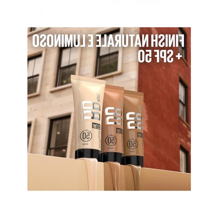 Nemlendirici BB Krem, SPF 50, 50 ml