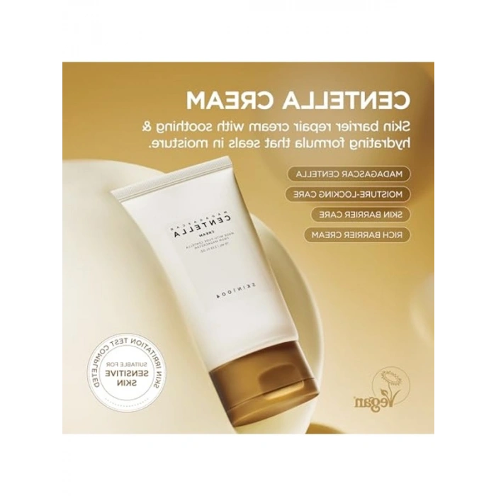 Nemlendirici Centella Krem, 75 Ml Hacim ile Cilt Bakımı