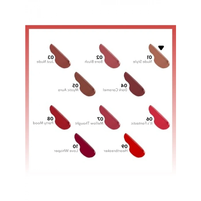 Nemlendirici Dudak Parlatıcısı, 01 Nude Style Renk Seçeneği