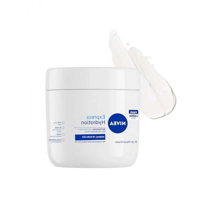 Nemlendirici El ve Vücut Kremi, 48 Saat Etkili 400 ml