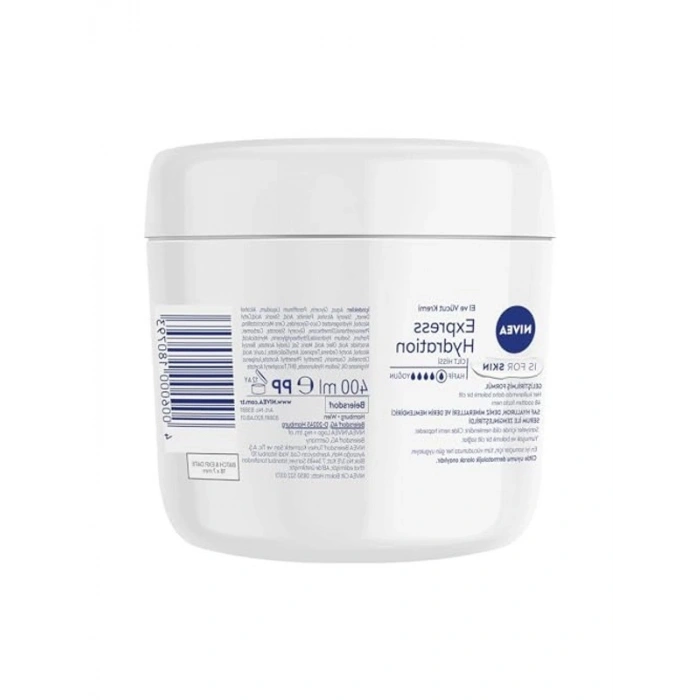 Nemlendirici El ve Vücut Kremi, 48 Saat Etkili 400 ml