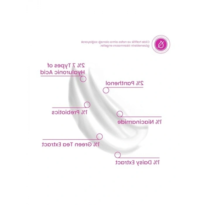 Nemlendirici Etkili Hydra-Lock Krem - 50 ml