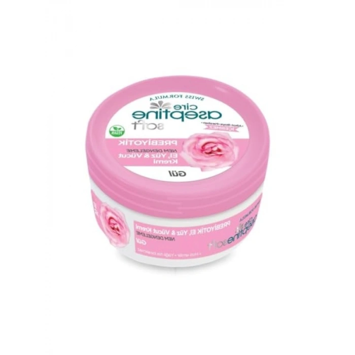 Nemlendirici Gül Özlü El, Yüz ve Vücut Kremi 30 ml