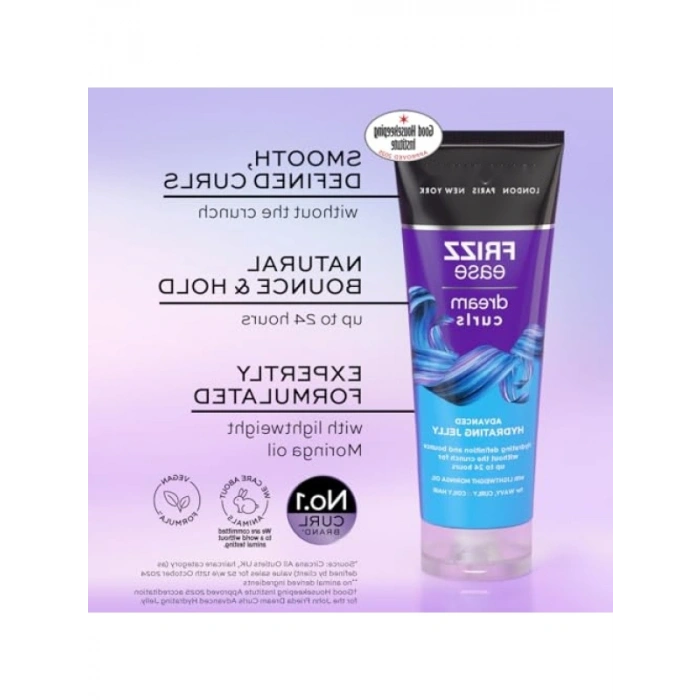 Nemlendirici Jel 200 ml, Belirgin Bukleler için