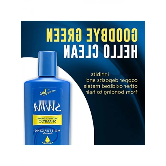 Nemlendirici Klor Temizleme Şampuanı - 7 oz, Mavi Renk
