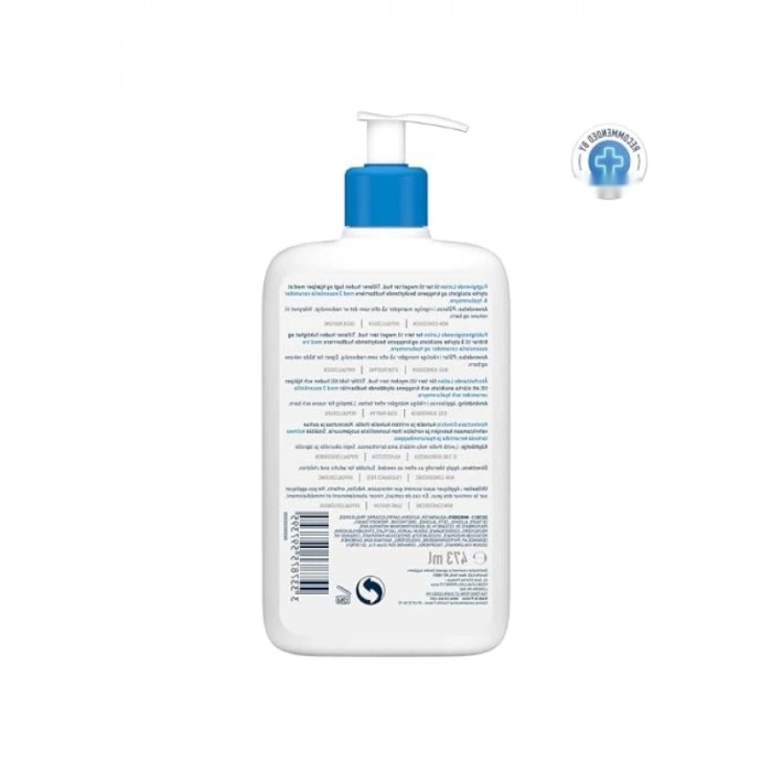 Nemlendirici Losyon - 473ml Dermatolog Onaylı Formül