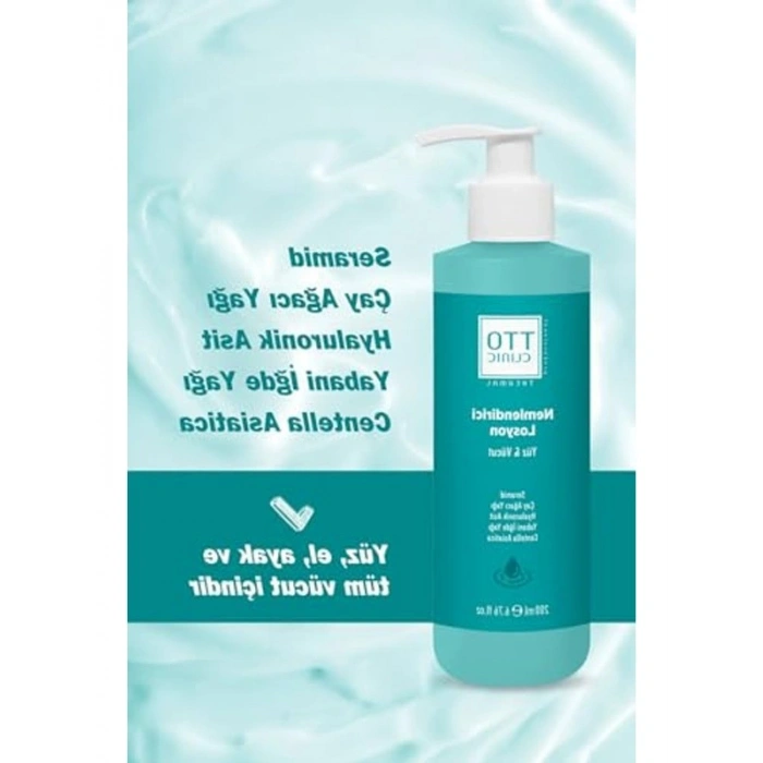 Nemlendirici Losyon, Yüz ve Vücut İçin 200 ml Etkili Formül