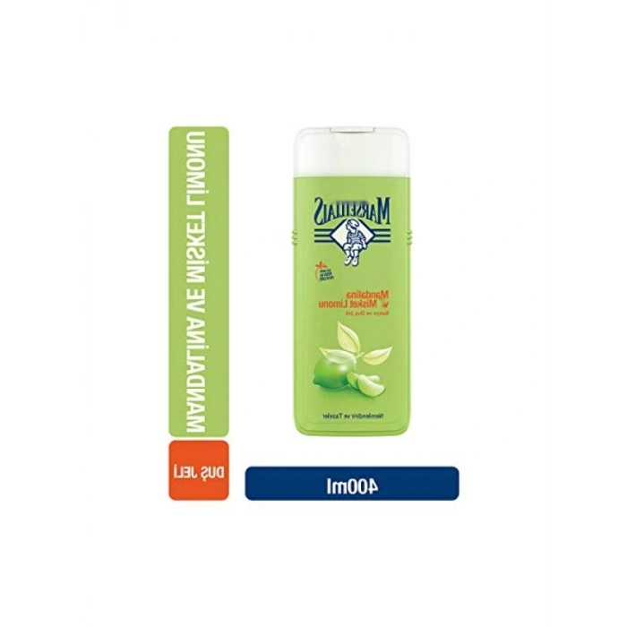 Nemlendirici Mandalina ve Misket Limon Duş Jeli - 400 ml