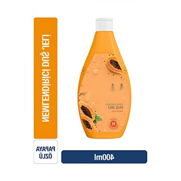 Nemlendirici Papaya Özlü Duş Jeli 400 ml
