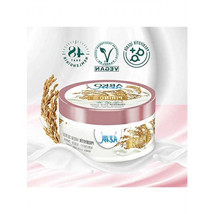 Nemlendirici Prebiyotik Krem Serisi, Pirinç Sütü - 250 ml