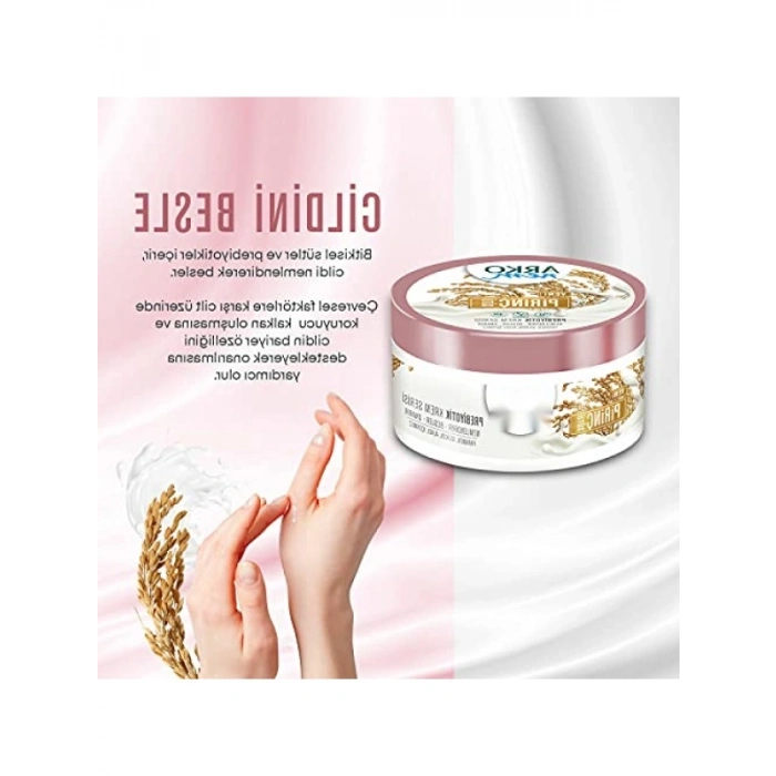 Nemlendirici Prebiyotik Krem Serisi, Pirinç Sütü - 250 ml
