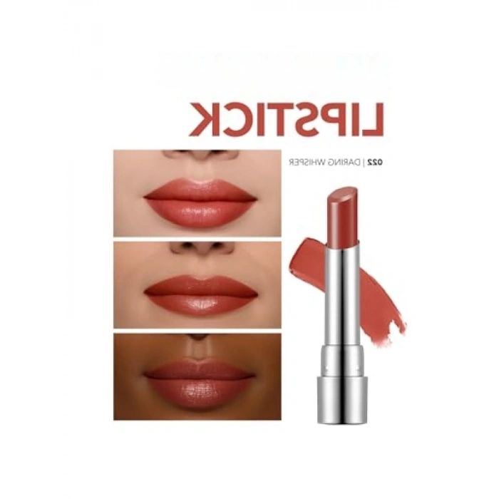 Nemlendirici Ruj 022 Daring Whisper - Yarı Transparan & Parlak