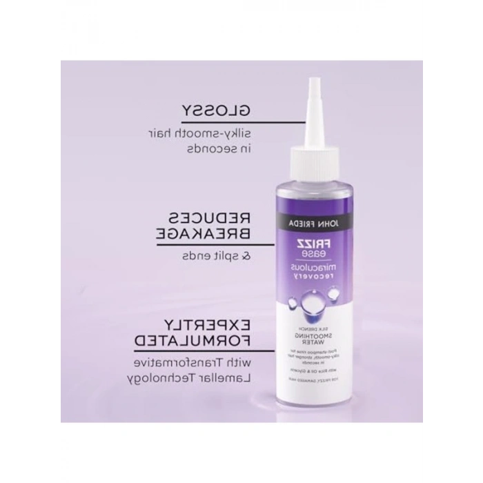Nemlendirici Su 200 ml ile İpeksi Yumuşaklık