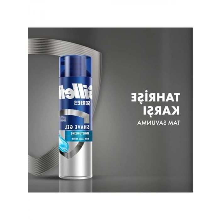 Nemlendirici Tıraş Jeli, 200 ml