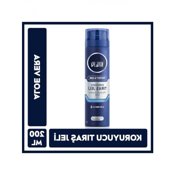 Nemlendirici Tıraş Jeli - 200 ml, Kuru Ciltler İçin