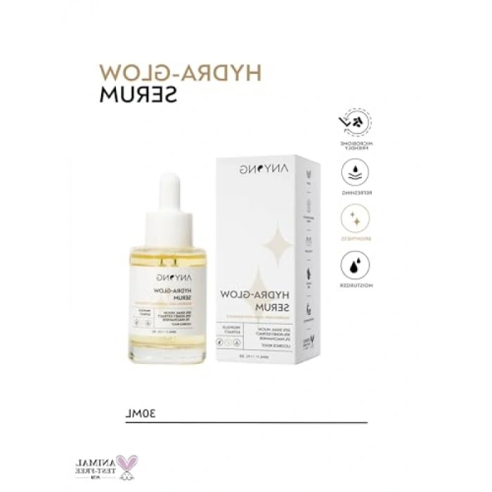 Nemlendirici ve Aydınlatıcı Serum, 30 ml