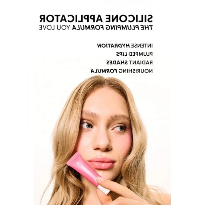 Nemlendirici ve Parlatıcı 3in1 Dudak Balsamı - Bubblegum Pembe