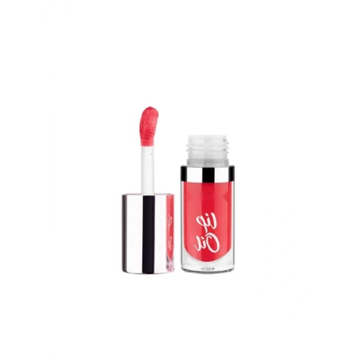 Nemlendirici ve Parlatıcı Dudak Bakım Yağı 40 ml, Kırmızı