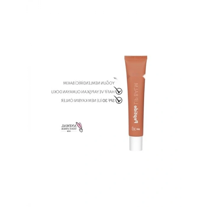 Nemlendirici ve Parlatıcı Renkli Dudak Balmı - SPF 30