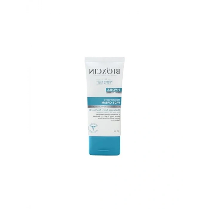 Nemlendirici Yüz Kremi, 50 ml, Hyaluronik Asit İçeren