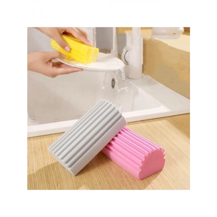 Nemli Silgi Süngeri, Banyo ve Mutfak Temizliği için