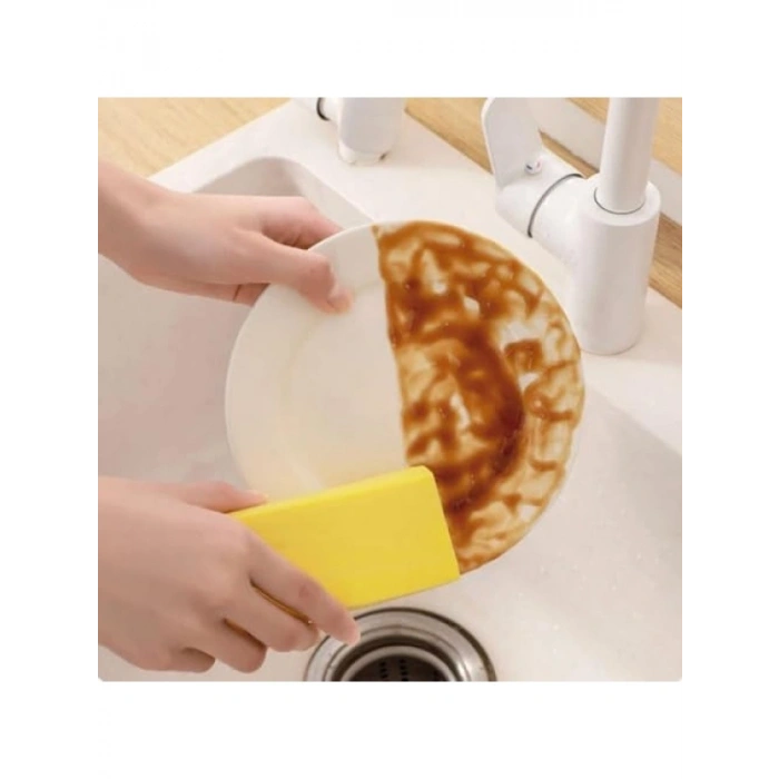 Nemli Silgi Süngeri, Banyo ve Mutfak Temizliği için