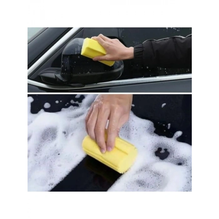 Nemli Silgi Süngeri, Banyo ve Mutfak Temizliği için